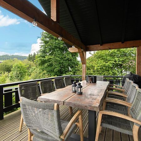 Kustelberg Lodges Medebach Bagian luar foto