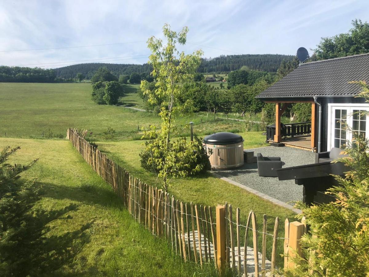 Kustelberg Lodges Medebach Bagian luar foto