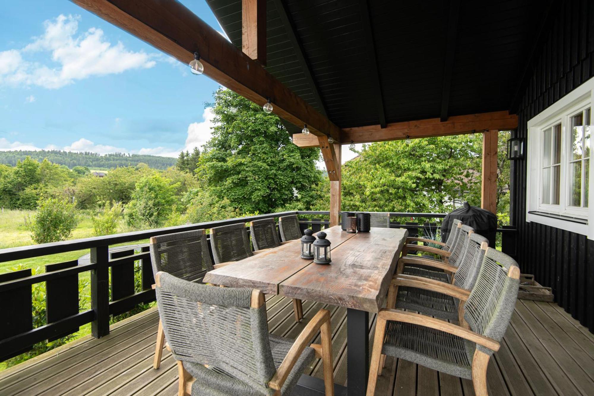 Kustelberg Lodges Medebach Bagian luar foto