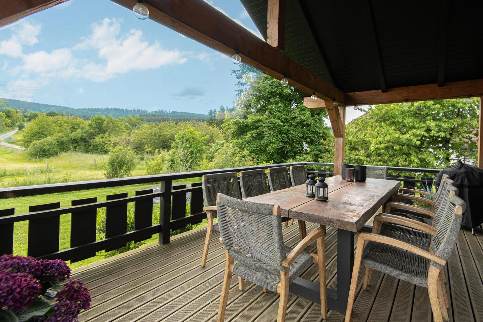 Kustelberg Lodges Medebach Bagian luar foto