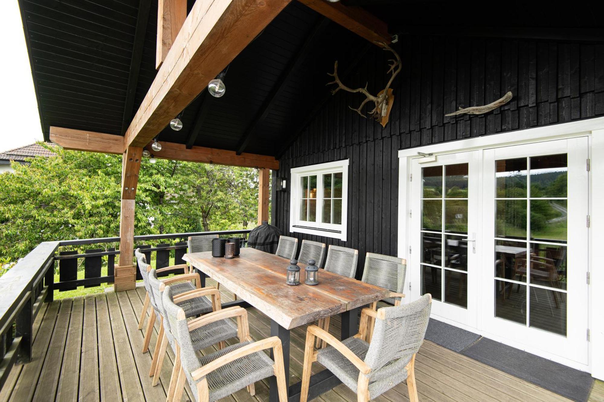 Kustelberg Lodges Medebach Bagian luar foto